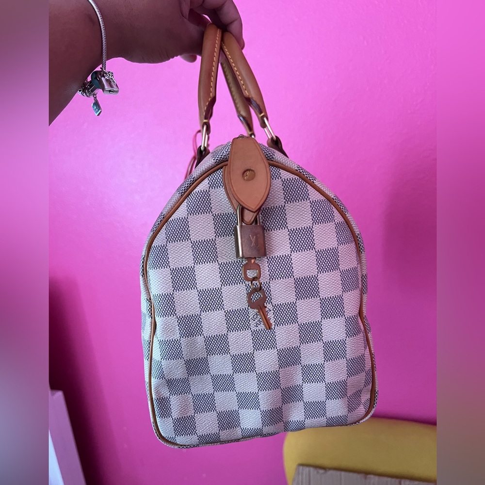 Louis Vuitton Speedy 30 Damier Azul - Picture 3 of 8